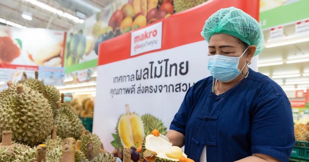 Xuất khẩu sầu riêng của Thái Lan trăn trở vì sợ vỡ bong bóng  Mekong  ASEAN