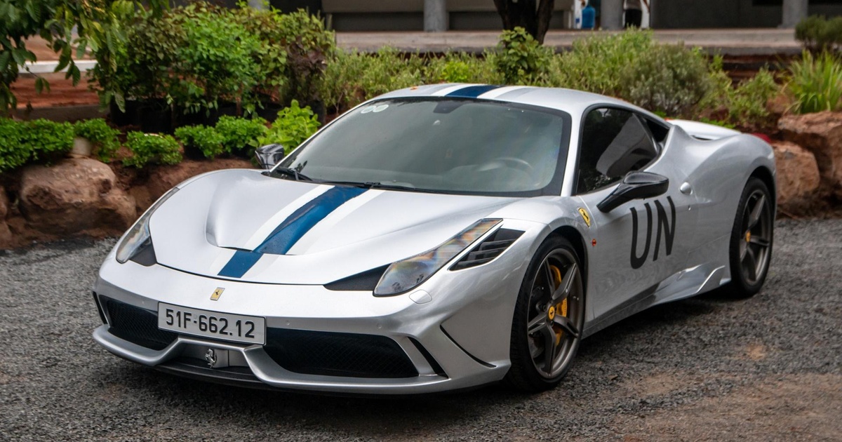 Ferrari 458 Speciale độc nhất Việt Nam được làm mới ngoại thất