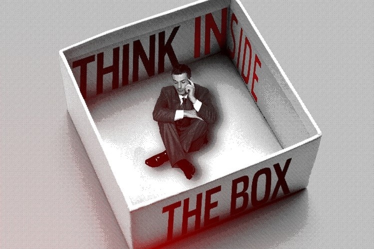 Think Inside The Box Meaning