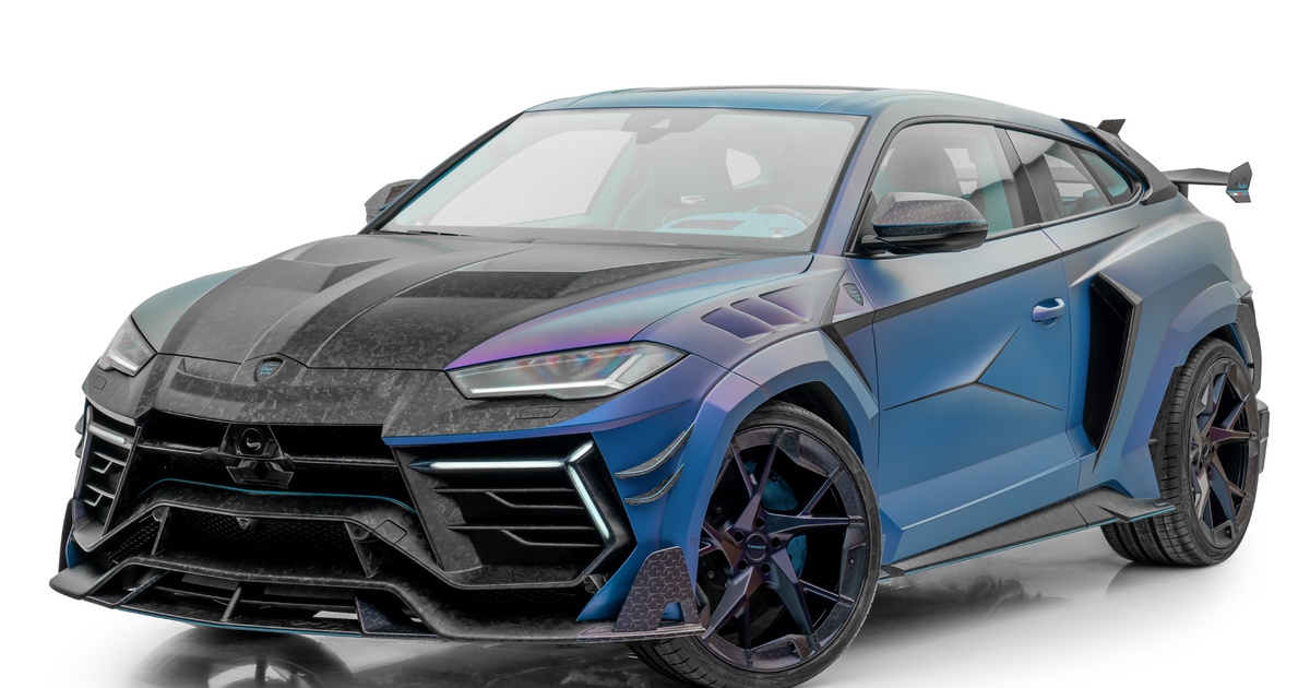 Lamborghini Urus khác lạ với bản độ 2 cửa