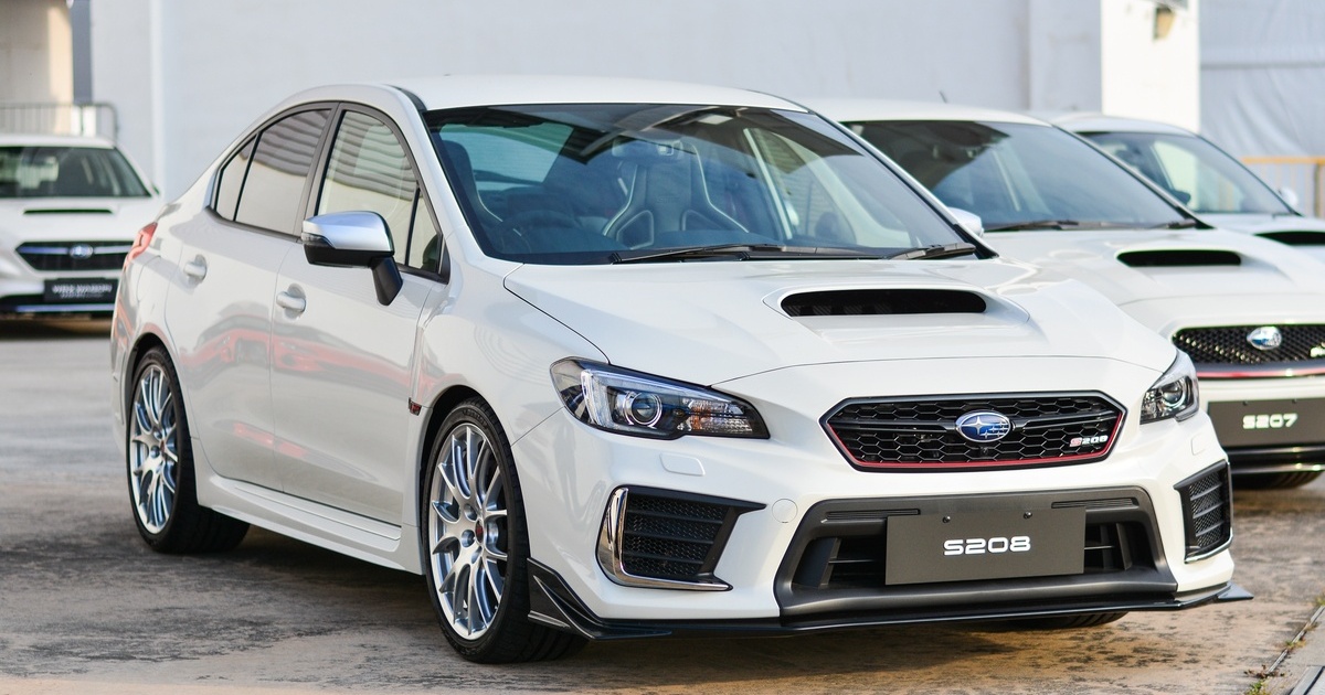 Chi Tiết Subaru Wrx Sti S208, Xe Thể Thao Sản Xuất Giới Hạn 450 Chiếc