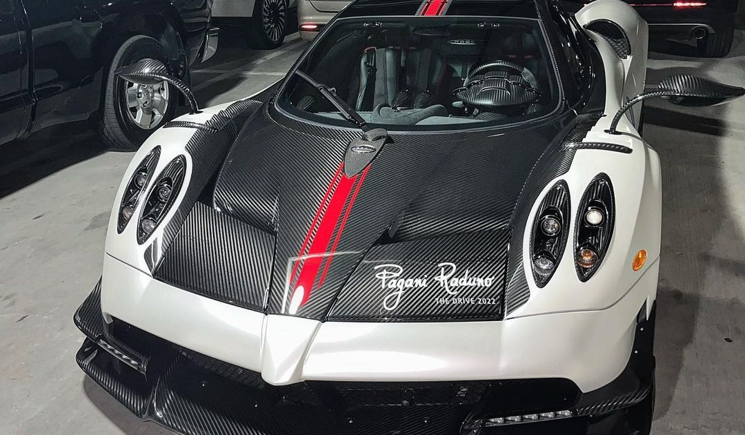 Pagani Huayra BC được lấy cảm hứng từ huyền thoại Zonda Cinque