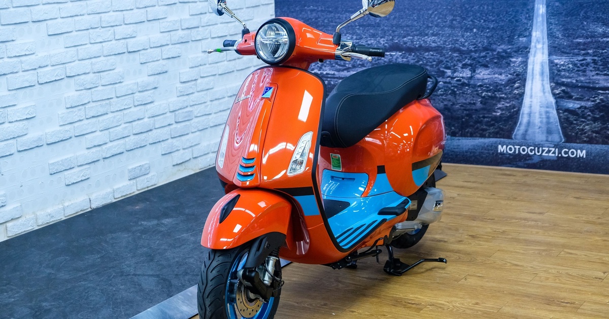 Chi Tiết Vespa Primavera Color Vibe 2 Lựa Chọn Màu Giá 88 Triệu đồng 3574