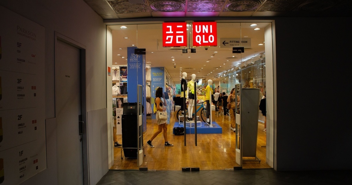 Uniqlo mở cửa hàng thứ 3 tại Việt Nam