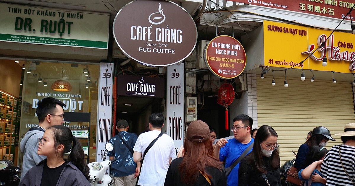 Café Giảng chi hàng chục nghìn ly cà phê để bảo vệ thương hiệu