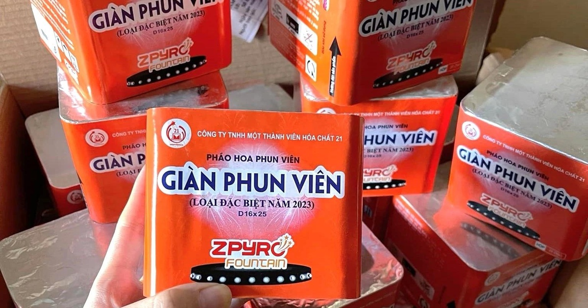 Pháo hoa Z121 hết thời 'hét giá' gấp 2-3 lần